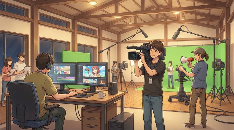 抖荫短视频影视传媒团队