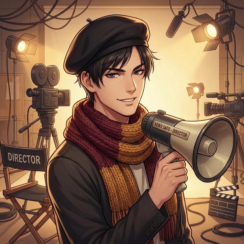 抖荫短视频动漫导演陈逸风