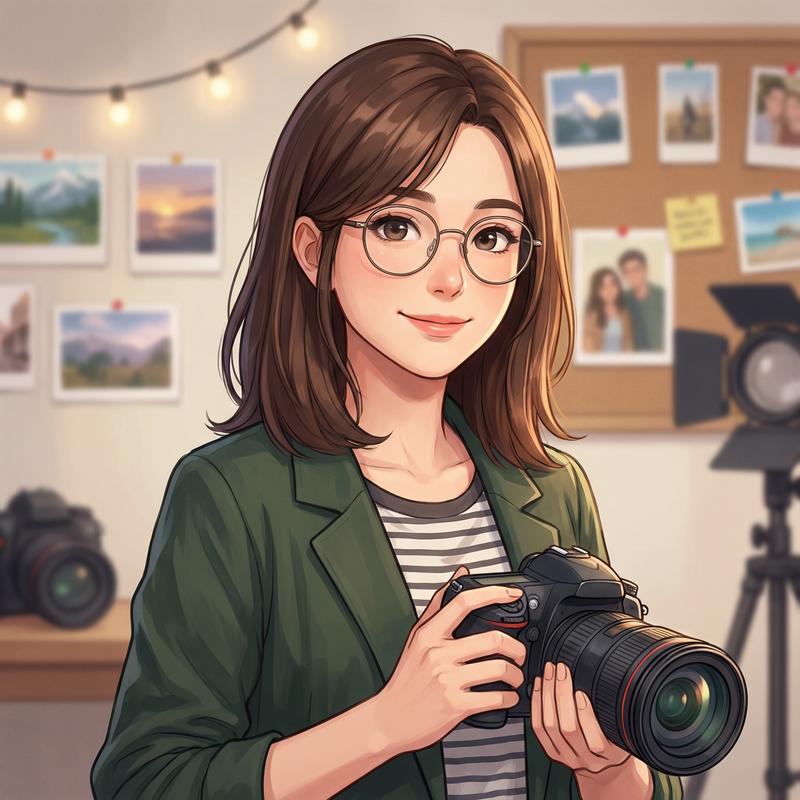 抖荫短视频动漫摄影师林雪琴