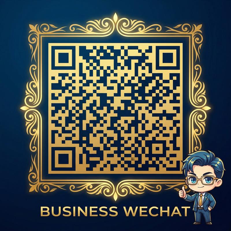 抖荫短视频商务微信二维码