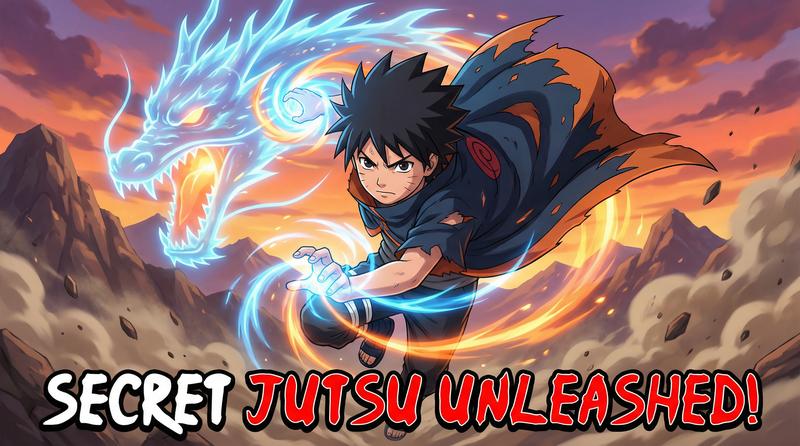 抖荫短视频热血动漫-忍者秘术觉醒篇-动漫教程推荐