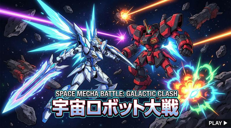 抖荫短视频机甲动漫-星际机甲大战-科幻动漫热播